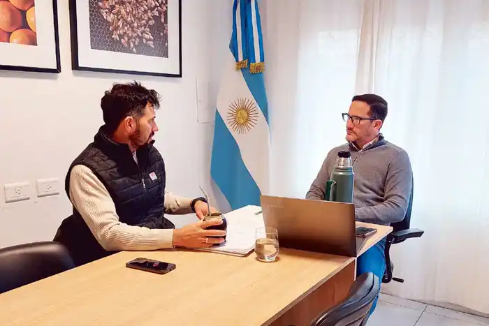 La provincia y el INTA consolidan políticas públicas para el campo