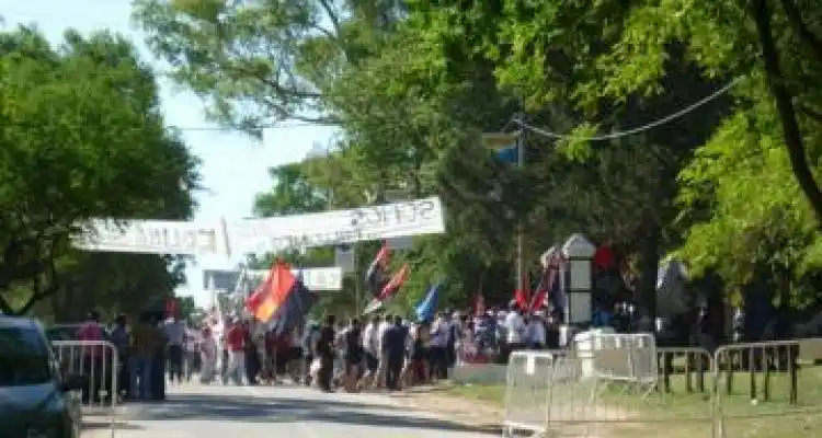El “Viva la Patria” de Obligado