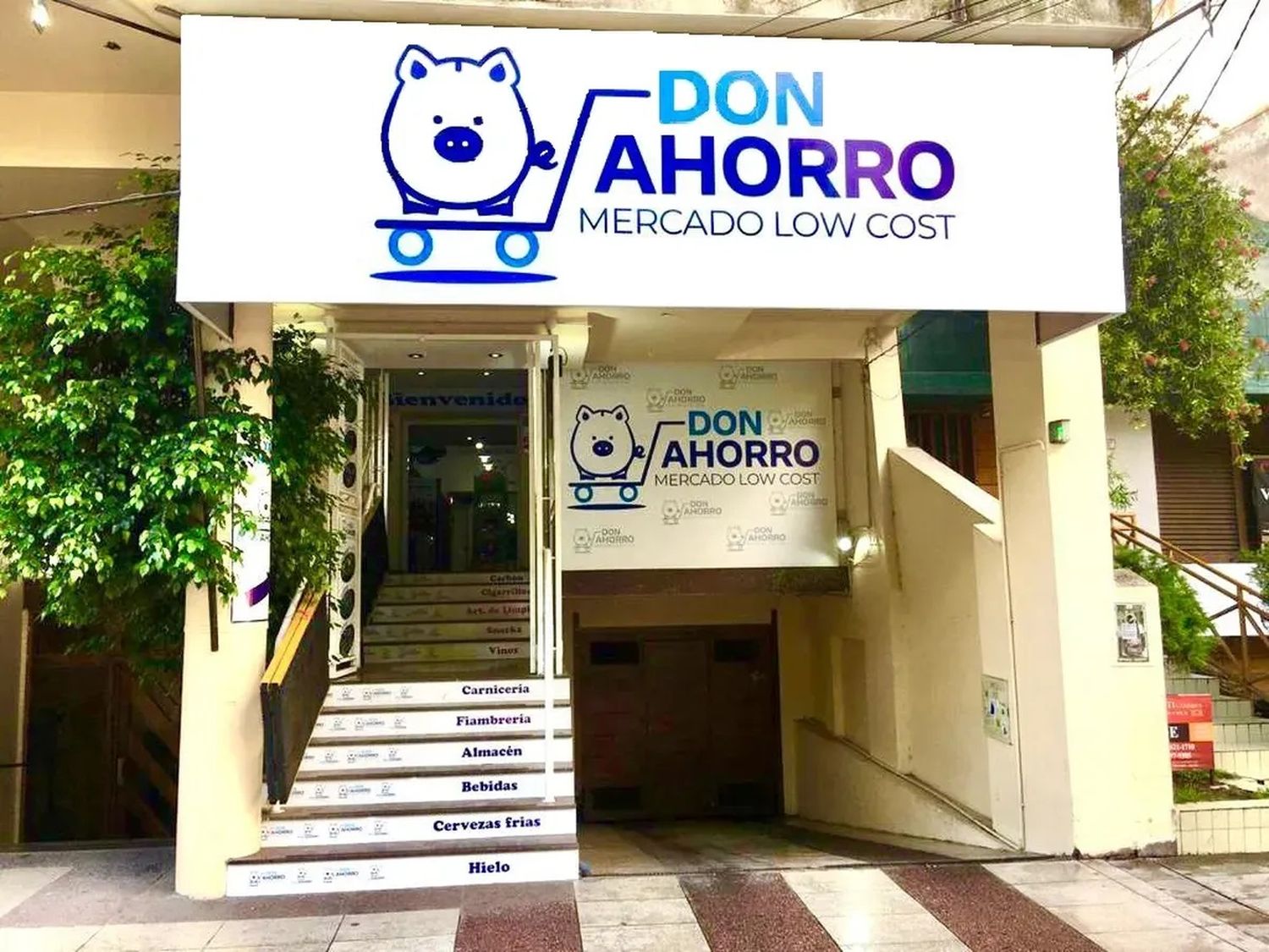 Diego Brancatelli bajó la persiana: Cerró su supermercado en Caseros
