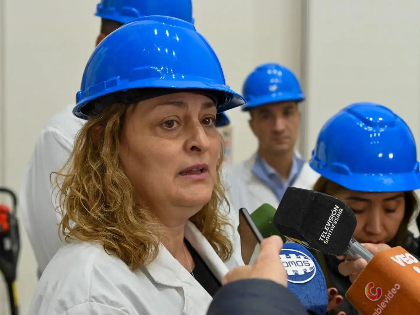 Ministra de Salud, Silvia Ciancio.