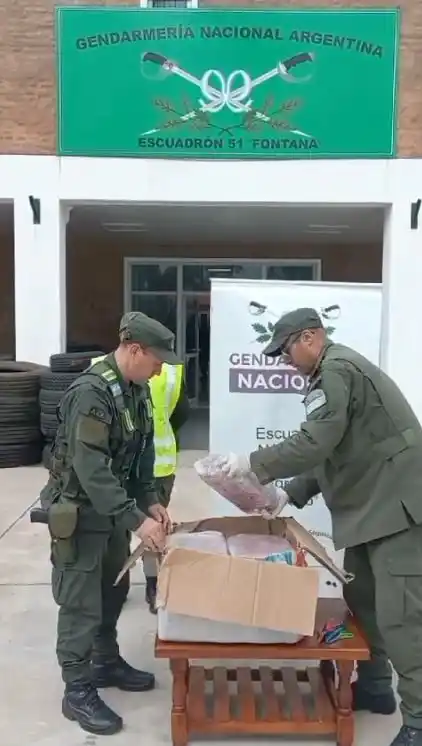 De Formosa a Córdoba: enviaban una encomienda repleta de marihuana