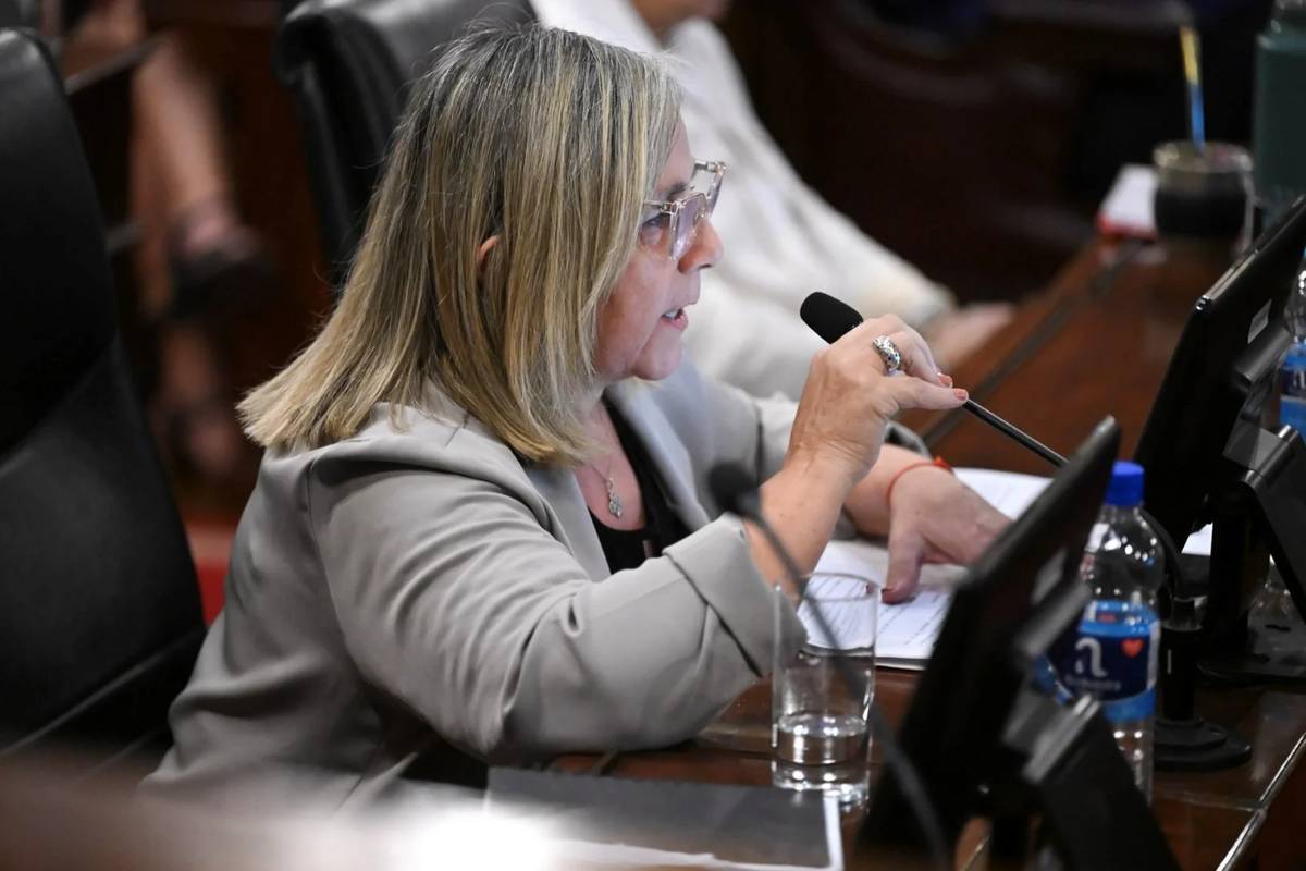 El Gobernador despidió a la diputada Julia Calleros: "Que descanses en paz"
