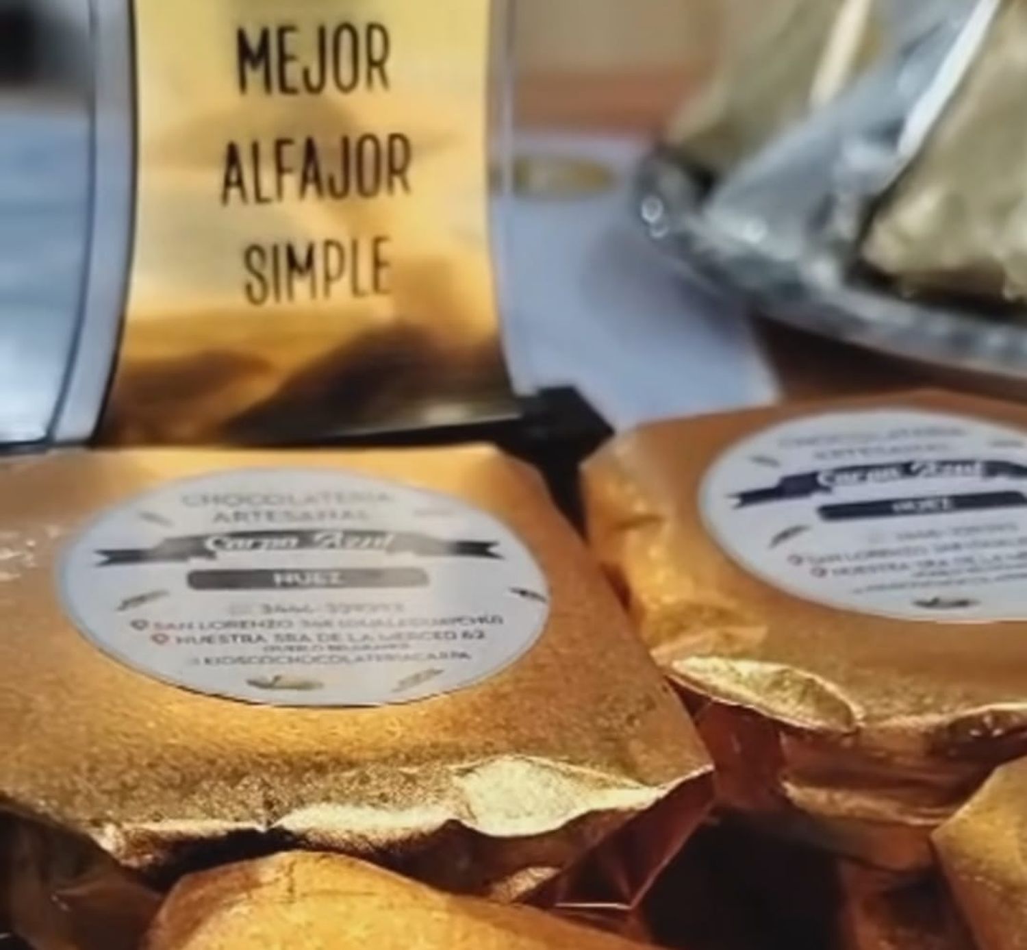 La emotiva historia detrás del "Mejor Alfajor Simple del Mundo"