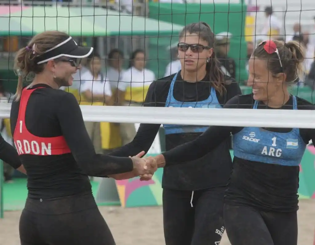 Gallay y Pereyra obtuvieron la medalla de plata en los Juegos Panamericanos