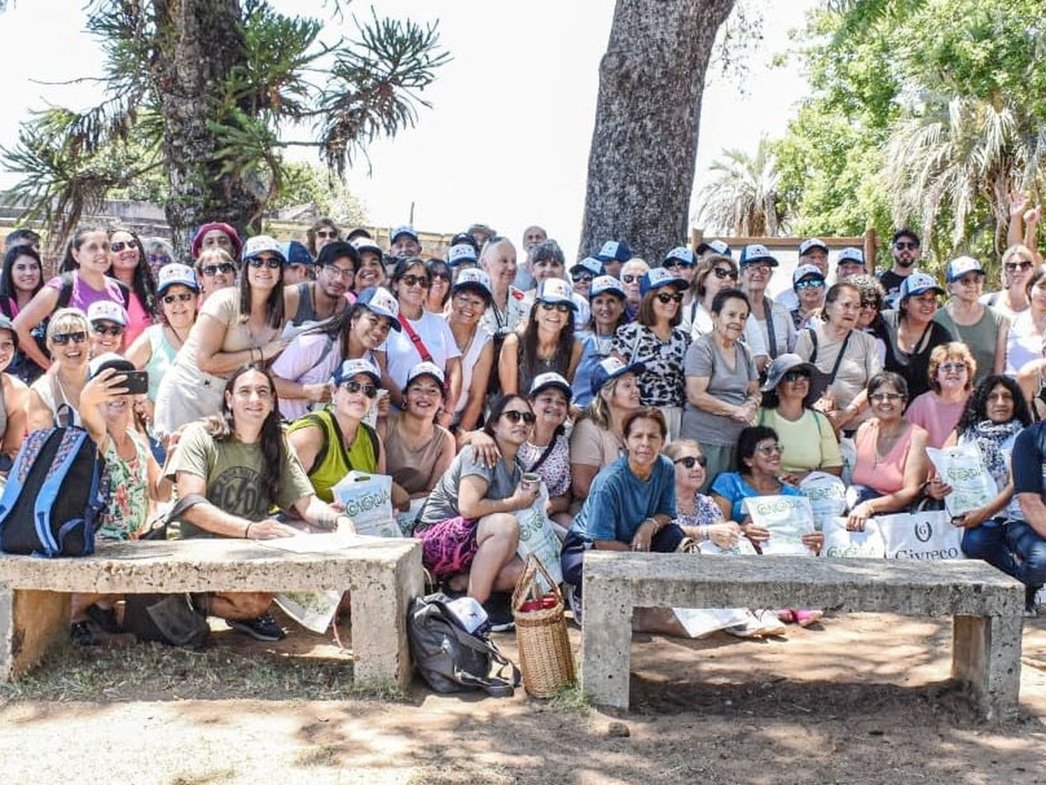 130 maestros rurales visitaron Concordia en el marco del 46º Encuentro Nacional