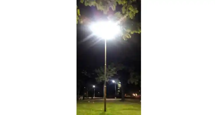 Martín Fierro mejor iluminada