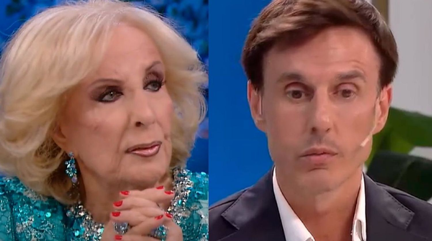 Mirtha Legrand habló después de su tensa entrevista con Roberto García Moritán: “Está muy dolido”