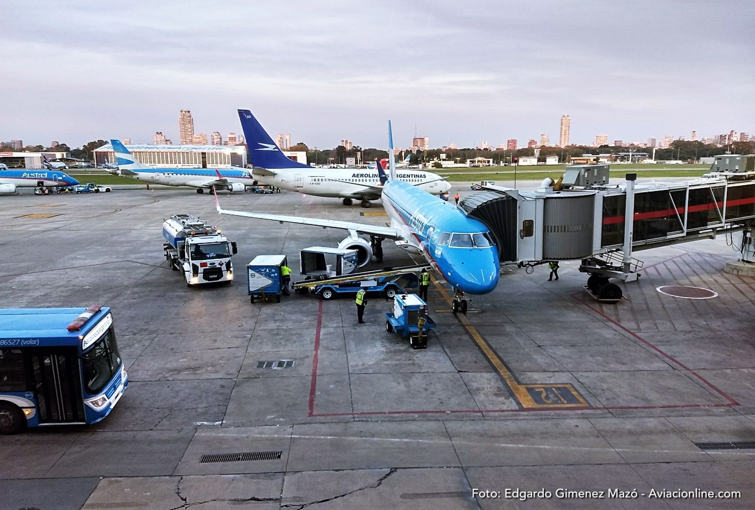 APA logra freno judicial a la esencialidad del transporte aerocomercial