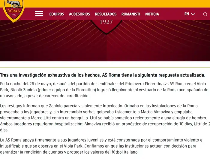 Comunicado