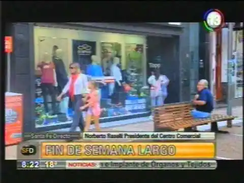 Feriado puente: sugieren al comercio abrir sus puertas