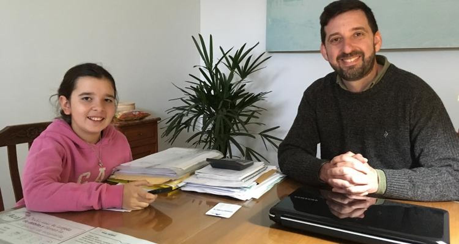 ¿Cómo fue tu infancia,  Gustavo González Truyols?