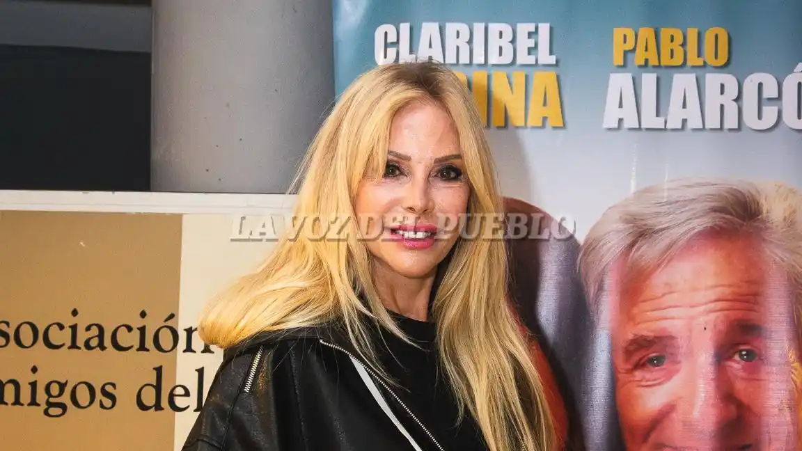 Graciela Alfano en el Teatro Municipal