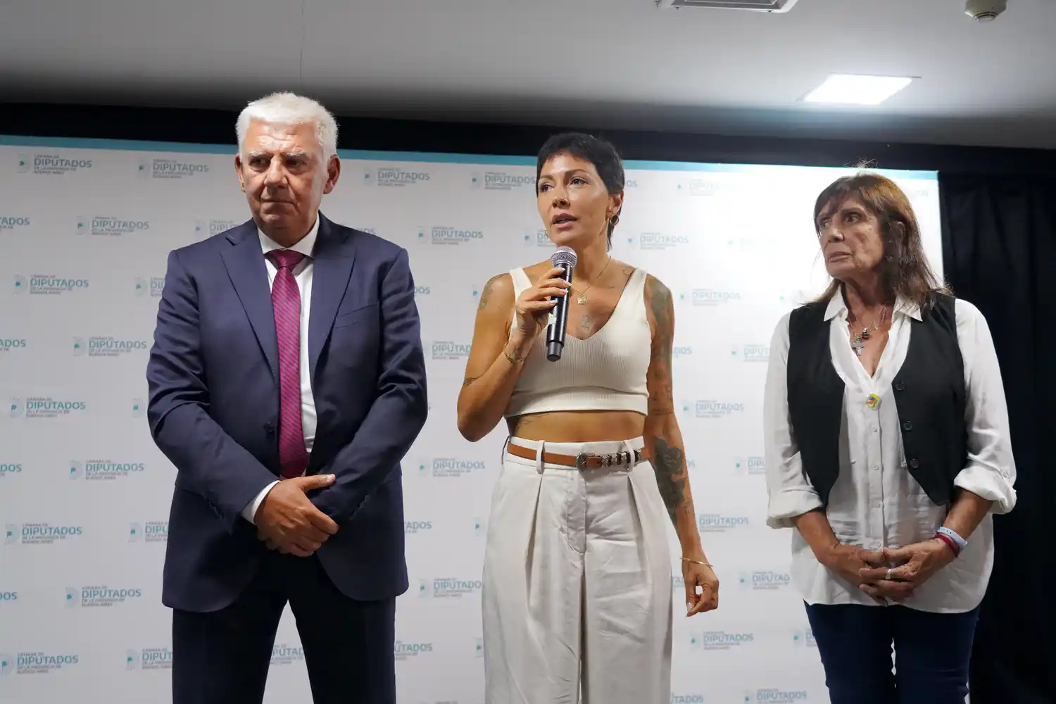 Jornada "Eva Perón" en Diputados