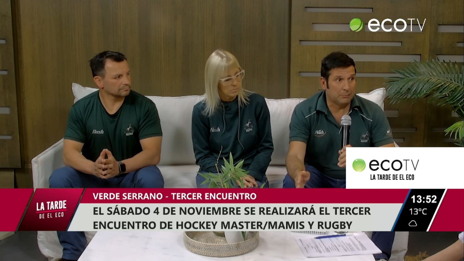 El sábado 4 de noviembre se realizará el tercer encuentro de hockey master mamis y rugby classic
