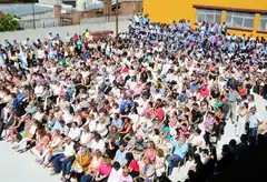 Las mejores imágenes de la inauguración del Polivalente