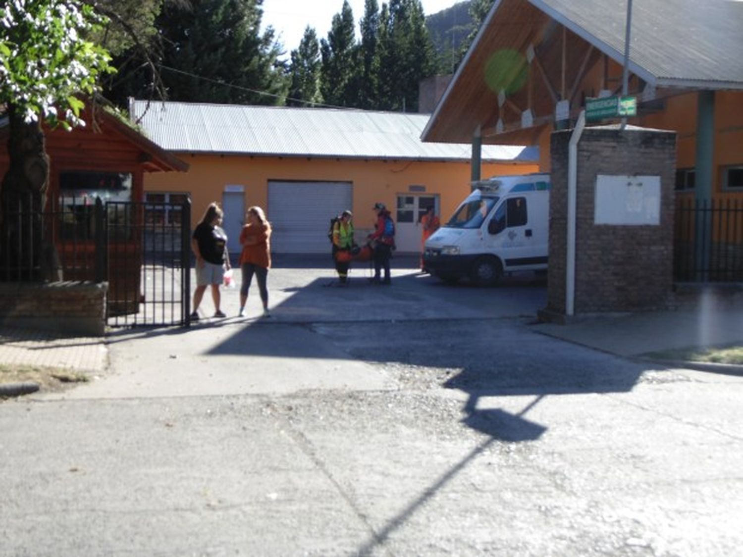 Hoy trasladarían a Buenos Aires al gualeguaychuense herido de gravedad en el Volcán Lanín
