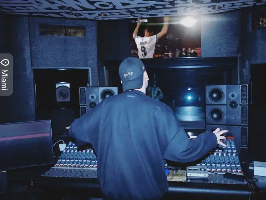 Bizarrap alcanzó el #1 de radios de Estados Unidos y Puerto Rico