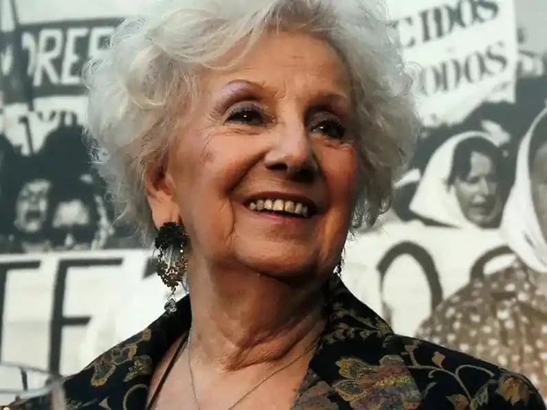 Estela de Carlotto. Foto: Gentileza
