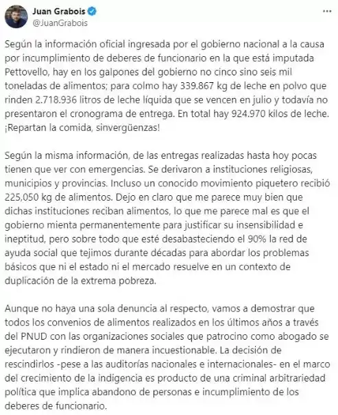 milei pettovello grabois alimentos - 3