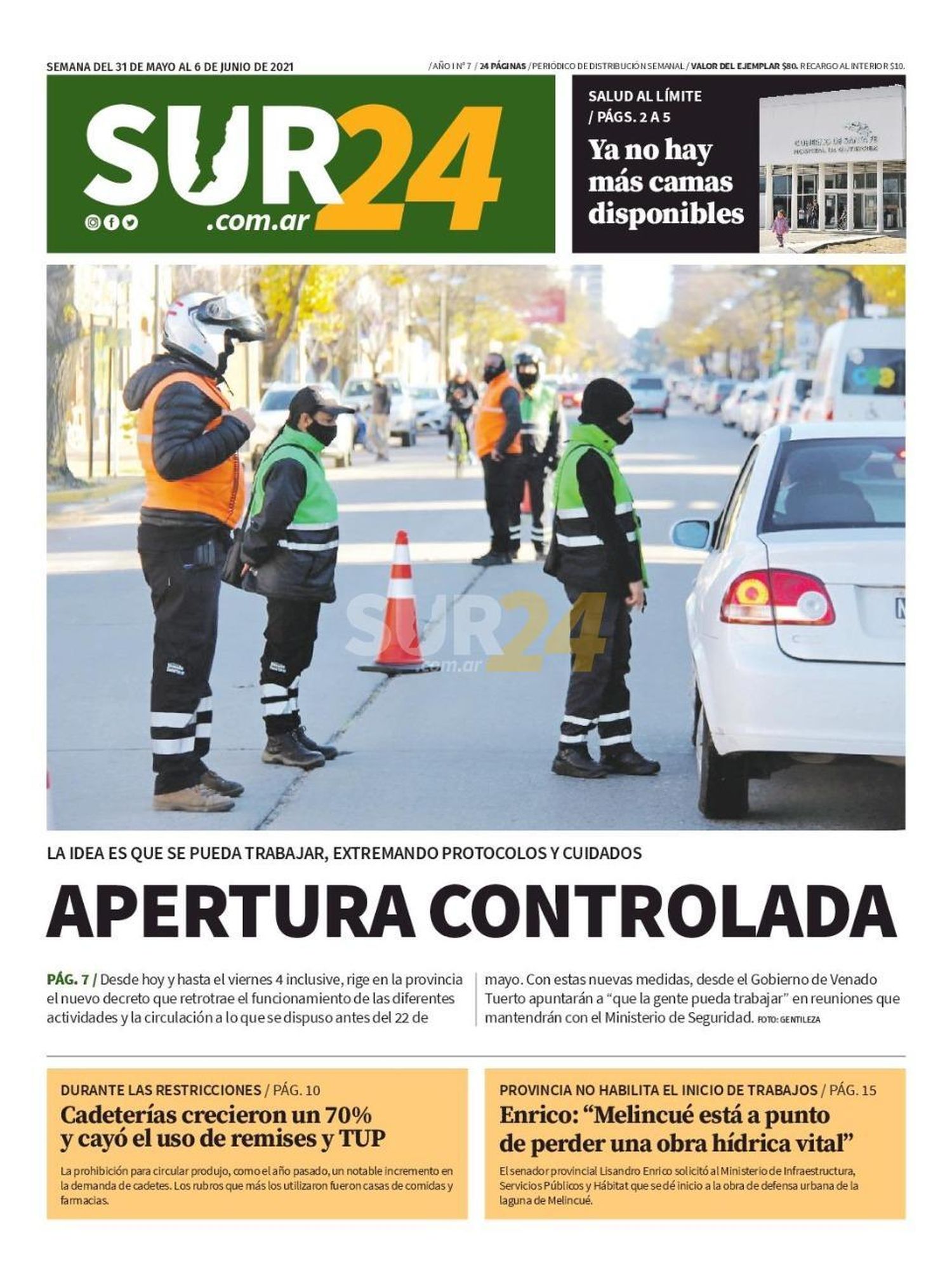 El 7º número, para leer en el finde