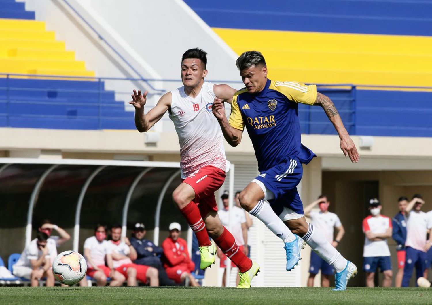 Boca y Argentinos no se sacaron diferencias