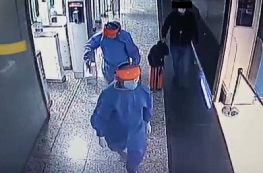 Detuvieron en Ezeiza a un pasajero con coronavirus que venía de Miami y ocultó el test positivo