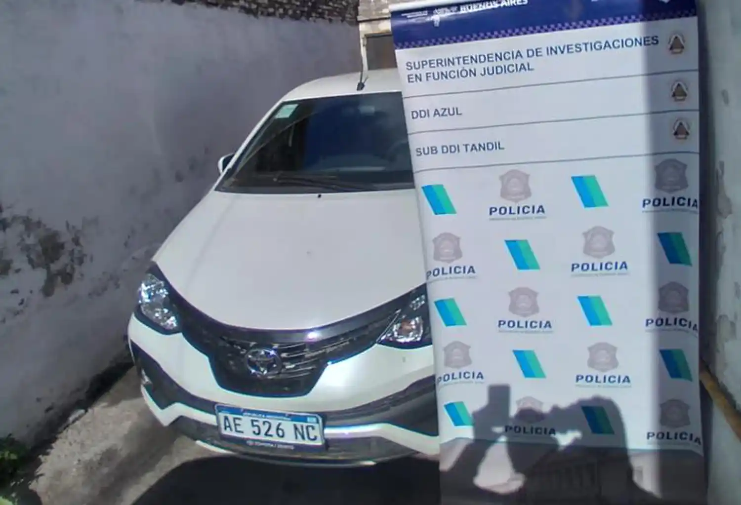 La policía secuestró tres automóviles que habían sido robados en el conurbano
