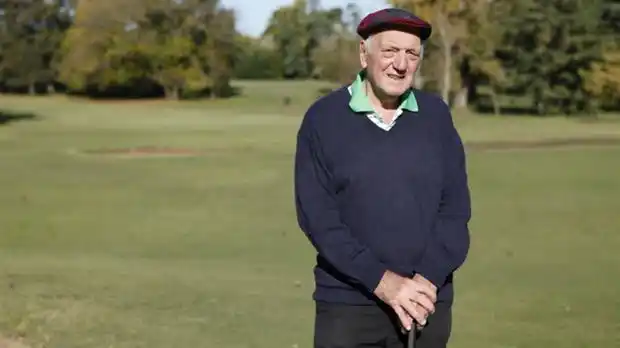 Falleció el ex golfista Roberto De Vicenzo