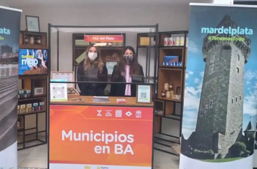 Mar del Plata presente en el espacio "Municipios en BA"