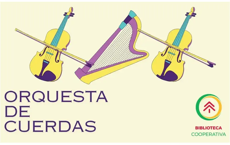 Biblioteca Serebrinsky: ¿Querés integrar una orquesta de cuerdas?