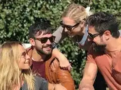 Gonzalo Heredia, Brenda Gandini, Sabrina Rojas, Tucu López y sus hijos se fueron juntos de vacaciones a Disney