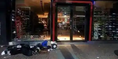 Tras el acuartelamiento de la Policía, se registraron saqueos en Mar del Plata