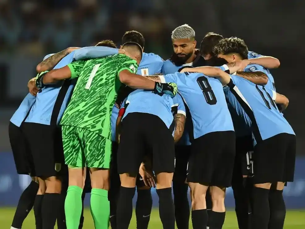 SELECCION URUGUAYA FUTBOL