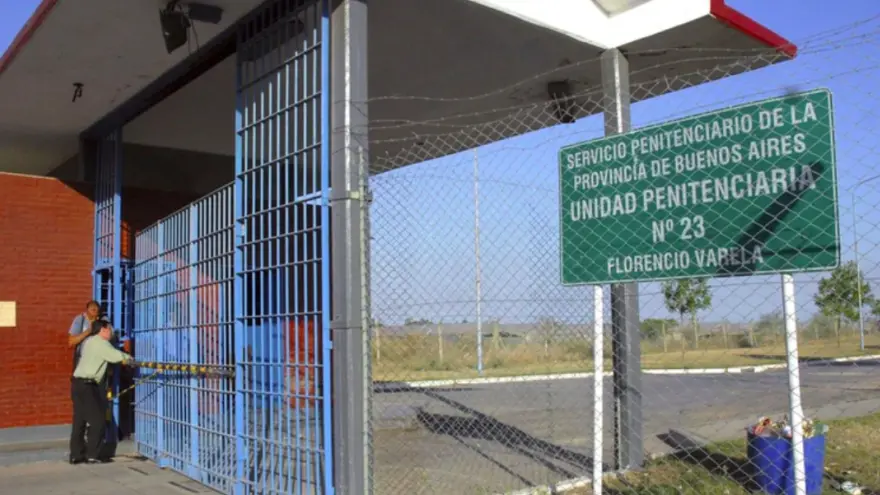 El caso ocurrió en 2020 dentro  la Unidad Penitenciaria N°23.