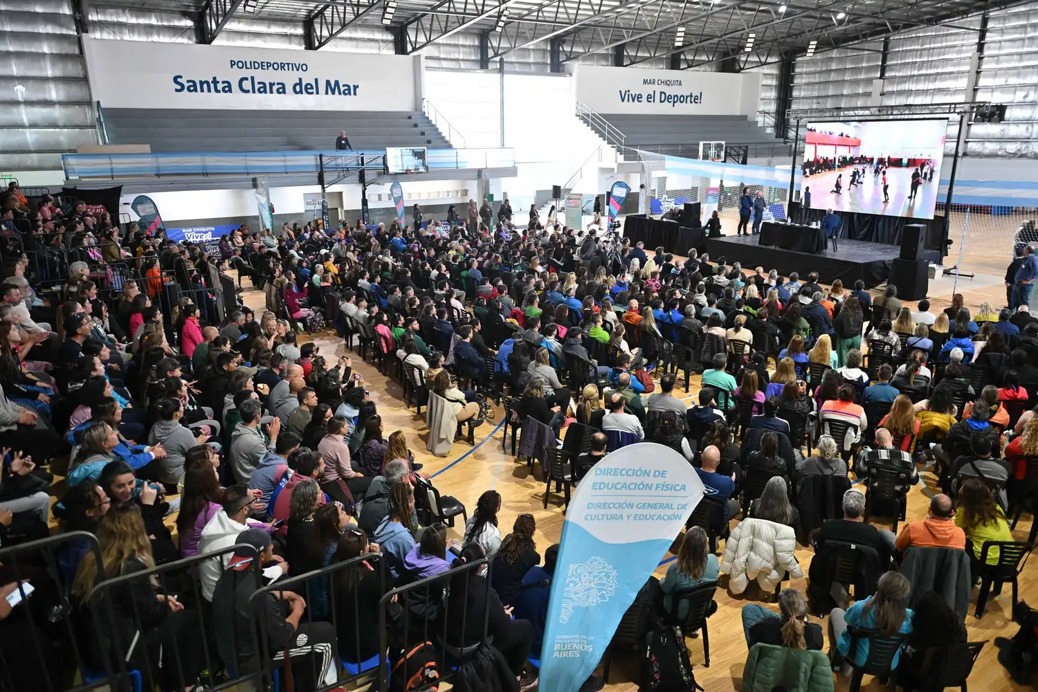 El congreso convocará a cientos de profesores y estudiantes de educación física.