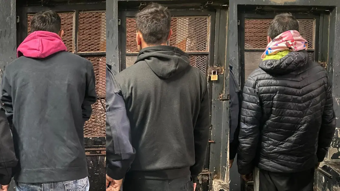 Cuatro detenidos por protagonizar una pelea en el centro.