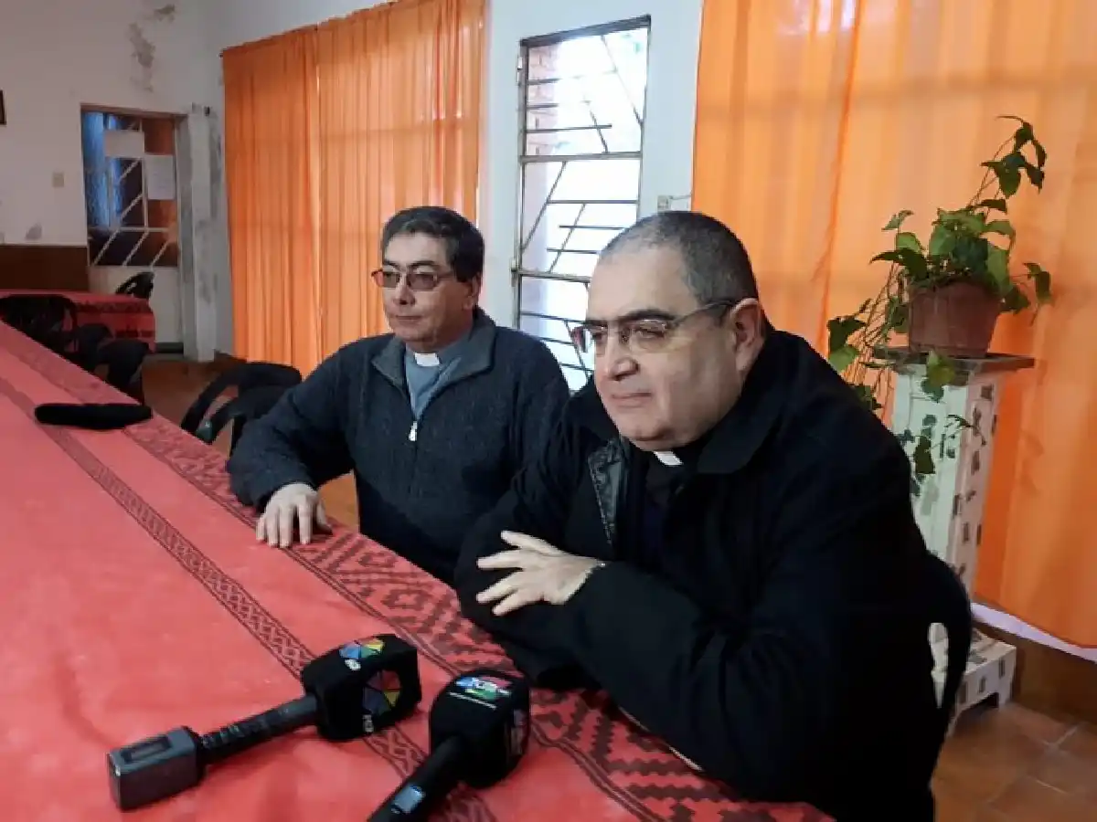 Buenanueva en Morteros: "La Iglesia no es monolítica"