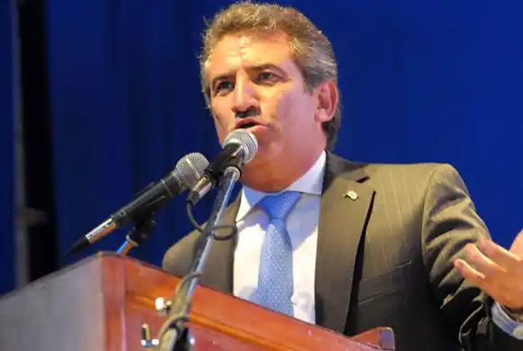 Elecciones 2015: Sergio "Pato" Urribarri, con la militancia en Zárate 