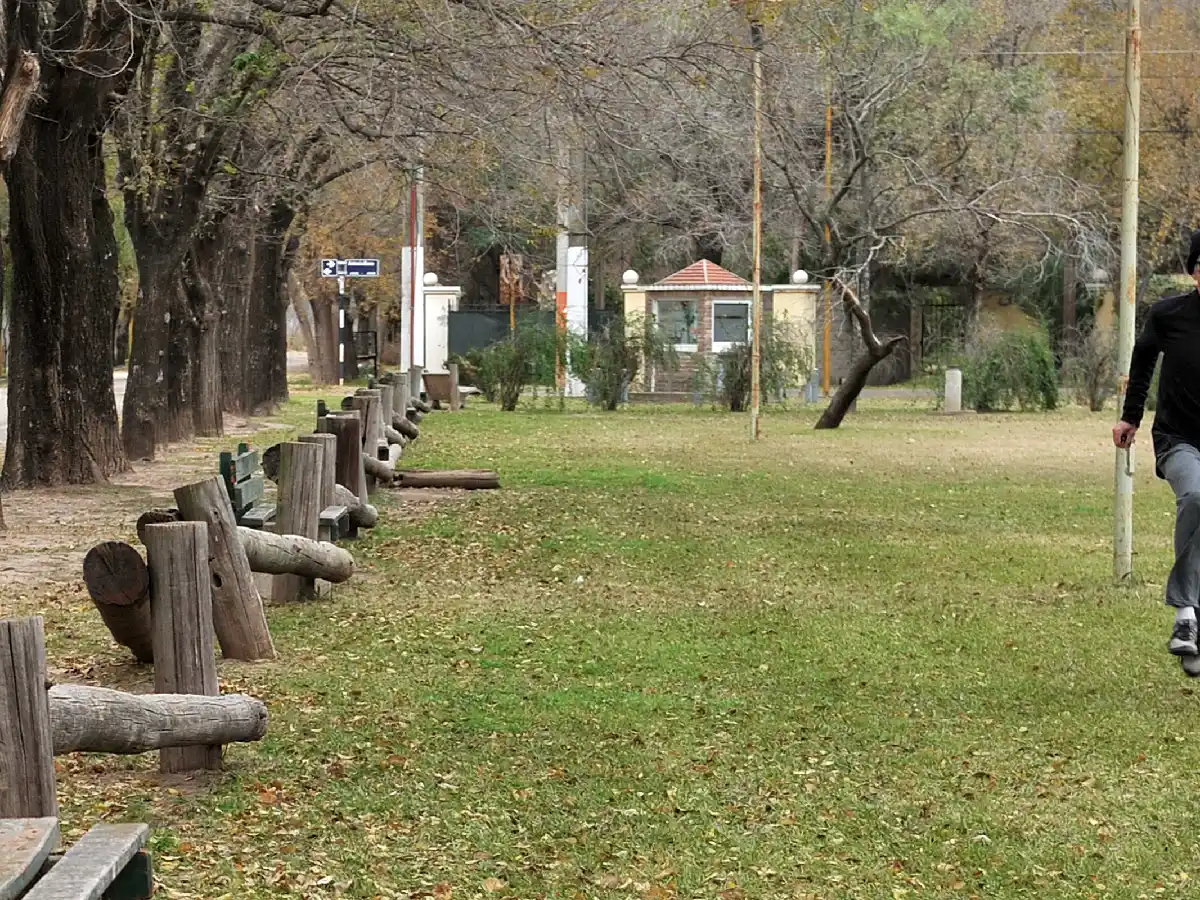 Barrio Savio: mucho  verde y poco cemento, ideal para el relax 