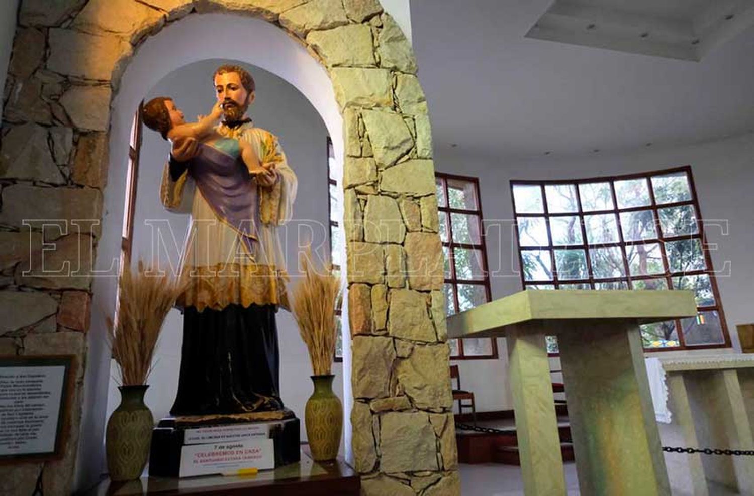 San Cayetano: "Creemos que este domingo la concurrencia será importante"