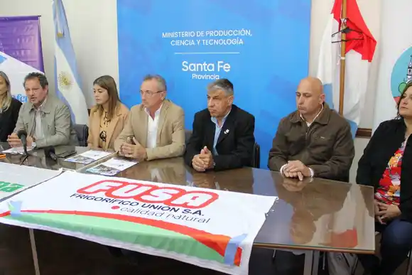 Costamagna participó del lanzamiento de la Expo Feria de San Guillermo