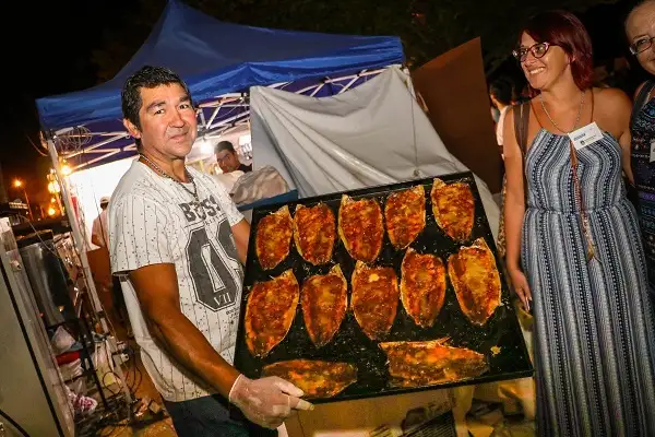 Se duplicará la cantidad de puestos de venta en la Fiesta del Pescado y el Vino