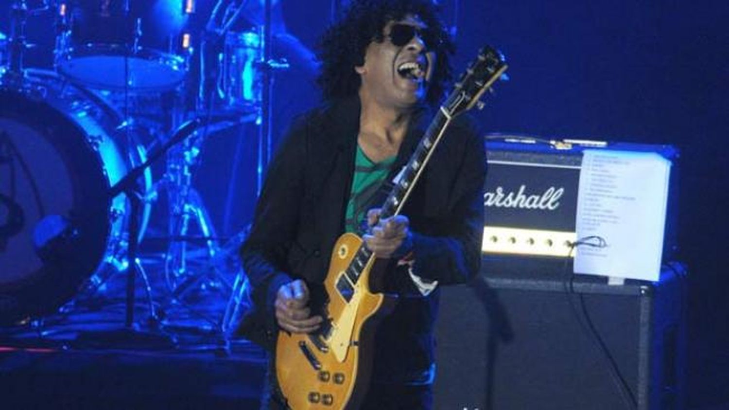 Quién era el Negro García López, guitarrista de Charly García que murió en un accidente