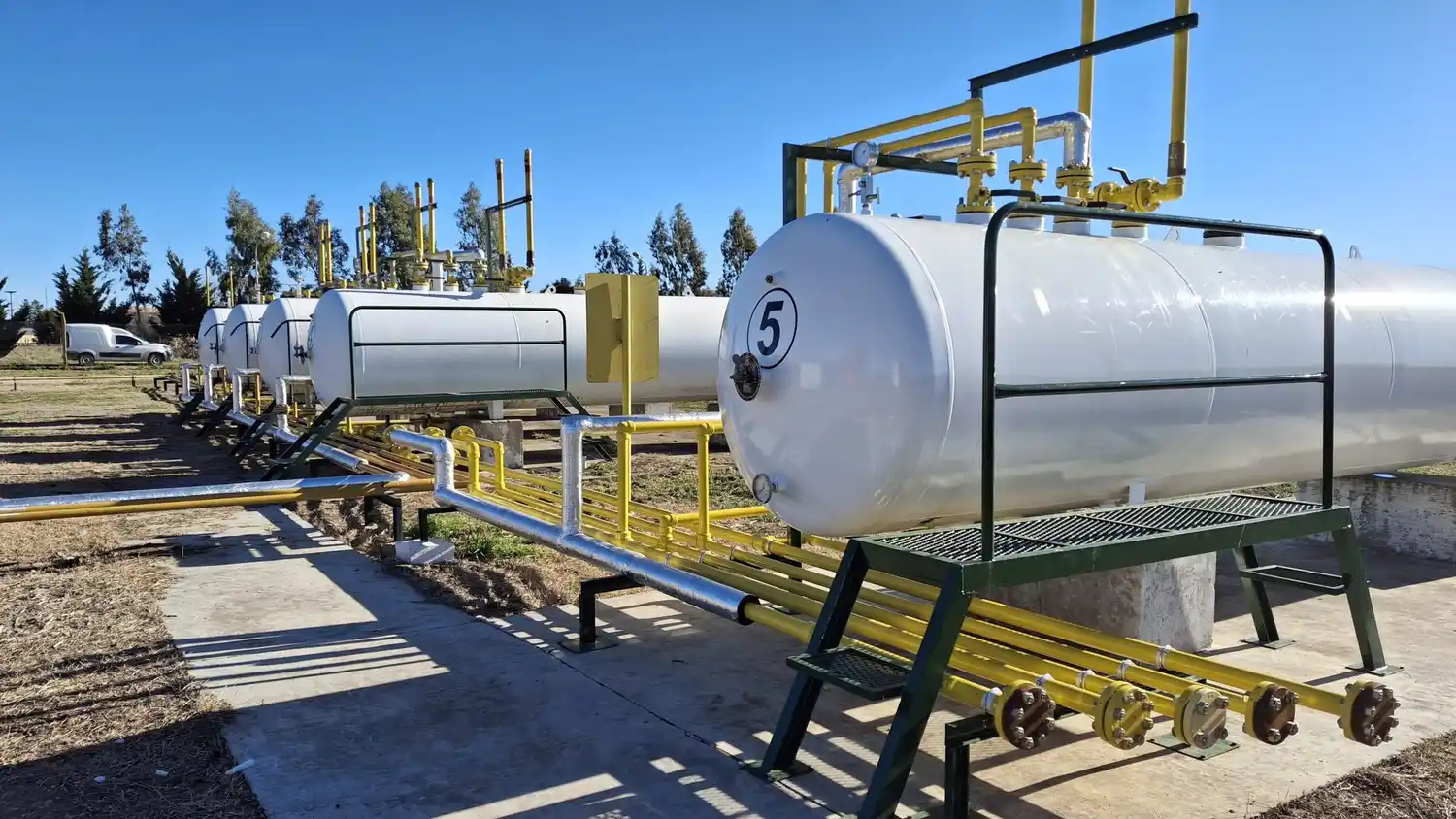 Culminó la puesta en funcionamiento de todas las plantas de gas en las localidades