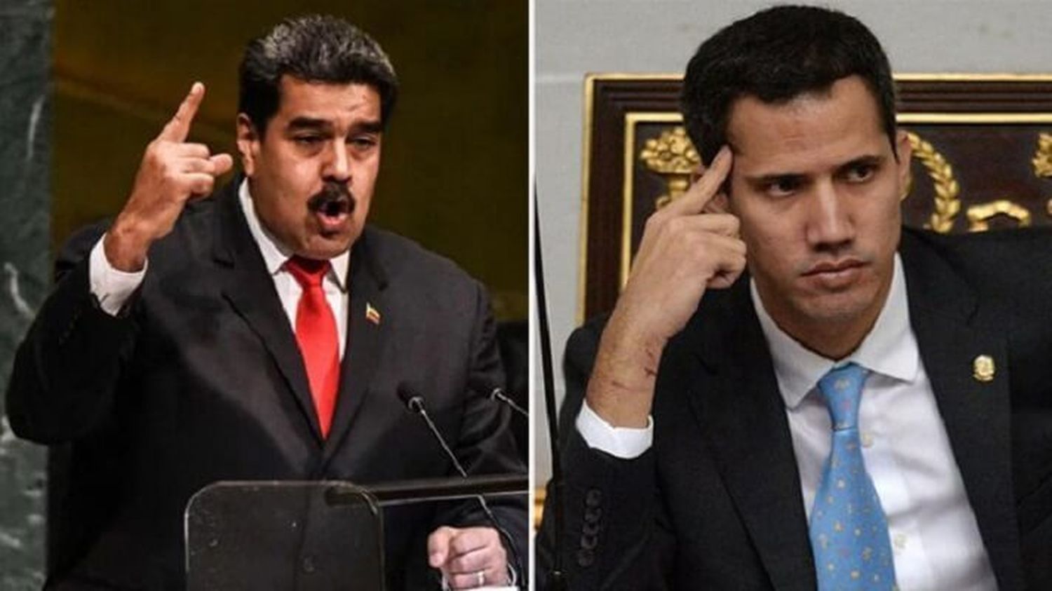 ¡EMPATADOS EN LA NADA! Este es el peor momento del liderazgo político en Venezuela