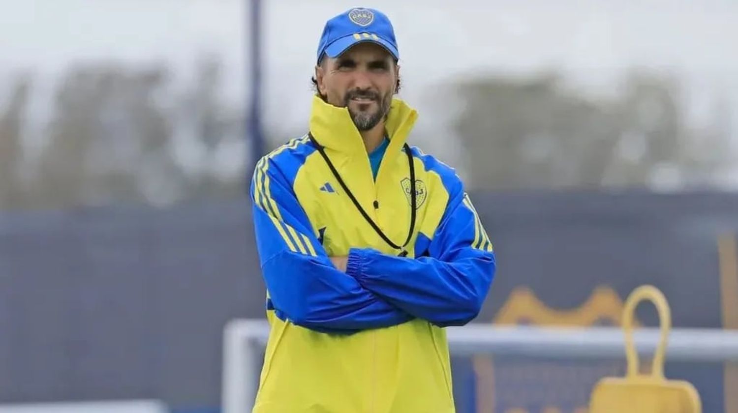 Martínez probó con dos formaciones para mañana