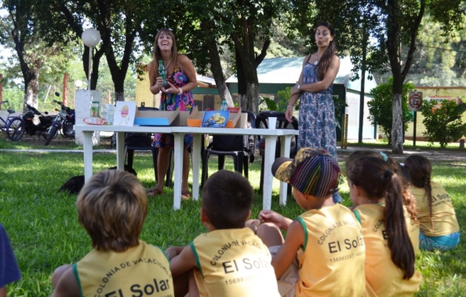 Santo Tomé: Verano Seguro y Saludable llega a las colonias de vacaciones