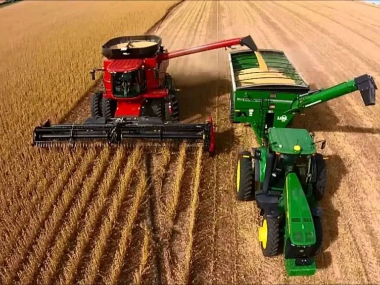 La venta de maquinaria agrícola se disparó 125,6 % en abril y alcanzó el mejor registro del mes en cinco años