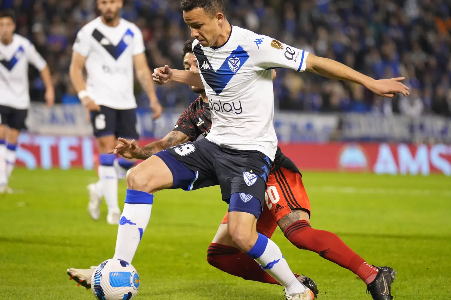 Jara y Casco volverán a ser rivales.