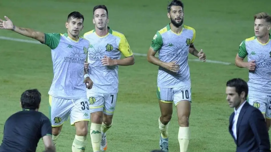 Aldosivi estuvo cerca de llevarse un gran triunfo ante Racing